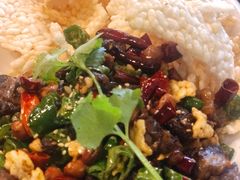 锅巴牦牛肉-小厨子私房菜·云南美食店