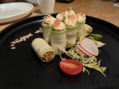 -汝是素•文创素食馆(金月湾店)