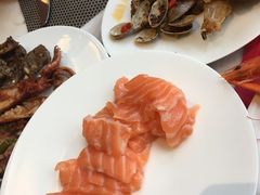 -喝彩海鲜自助餐厅(宜宾城市名人酒店)