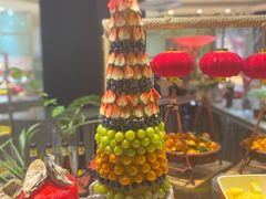 水果树-青岛银沙滩温德姆至尊酒店-元素西餐厅