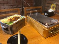 自助取餐区-腰子哥烤串(石佛营炫特店)