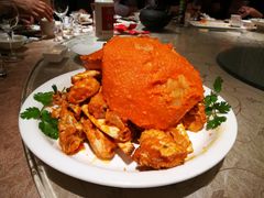 咸蛋黄面包蟹-乾隆美食·本帮菜(黄河路店)