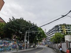 -黄桷坪涂鸦艺术街