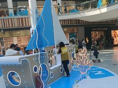 -荟聚西红门购物中心-停车场