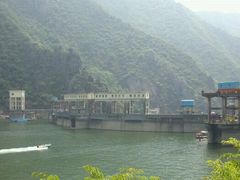 石门水库-汉中石门栈道景区