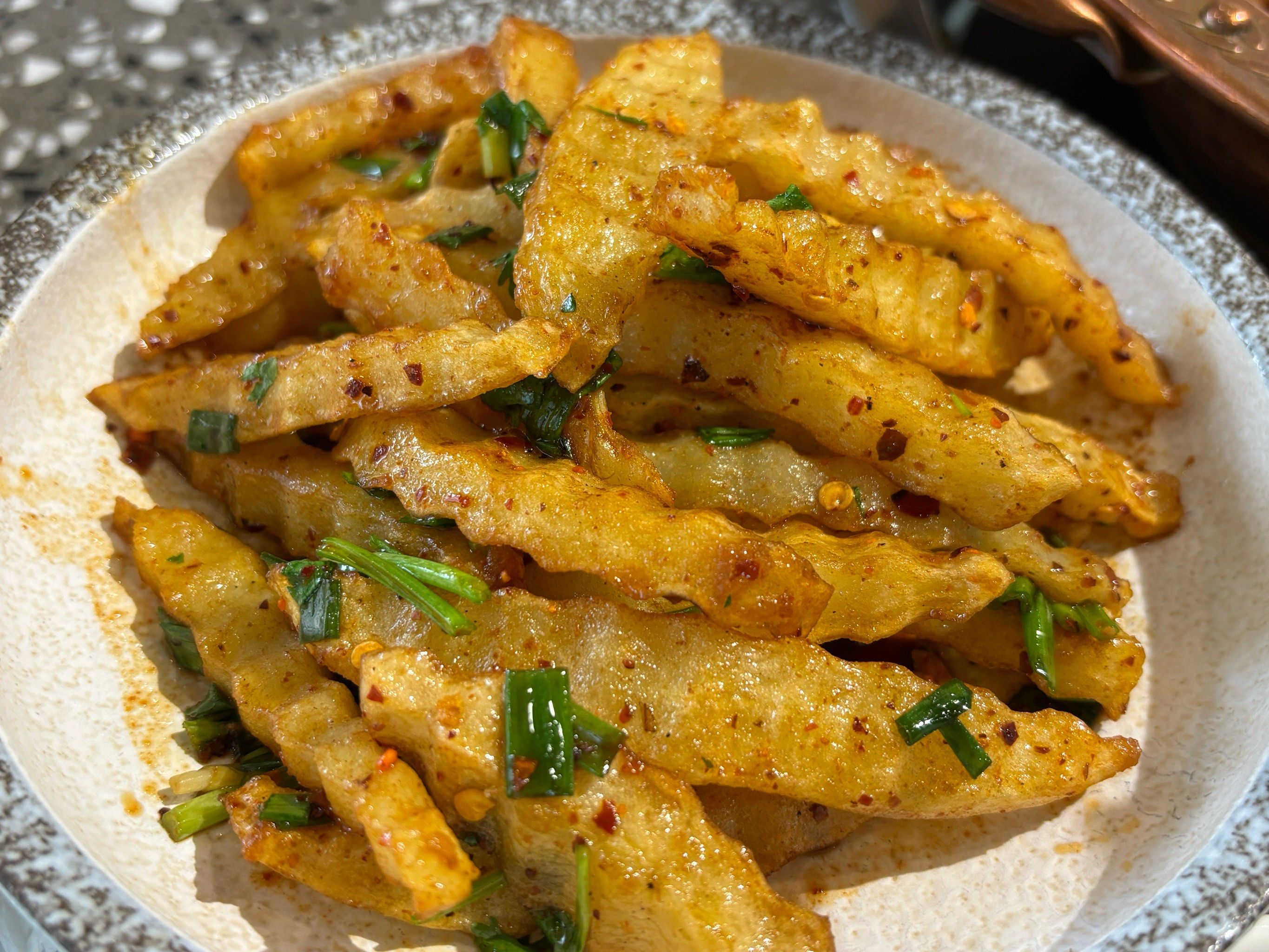 这家炸洋芋🥔味道全对