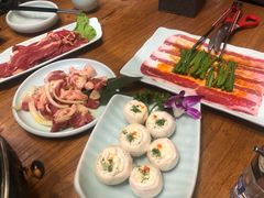 -金石青云炭火烤肉店(中房上东花墅店)