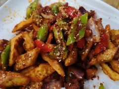 馕丁炒肉-西北朗益和穆斯林餐厅