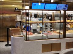 面包甜点陈列柜-奈雪的茶(湖滨银泰in77C区PRO店)