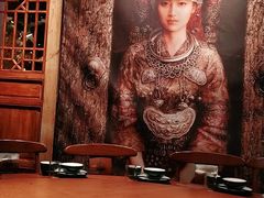 -老滇山寨•云南特色菜•地方菜•民族风情歌舞表演(金碧店)