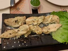 烤油无骨鸡肉-克比叔叔印度餐厅Kebabs on the Grille(永康路分店)