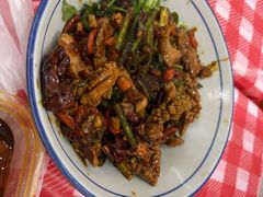 -荆九爷爆炒桥头三嫩(夫子庙店)