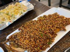 煎明太鱼-韩风烤牛肉冷面店