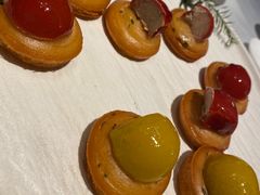 葱油饼佐番茄鹅肝-民国红公馆(老门东店)