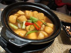 日本豆腐煲-潮十三潮汕砂锅粥(高新四路大都荟店)