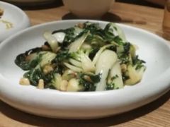 小炒奶白菜-小大董·烤鸭(凤凰汇店)