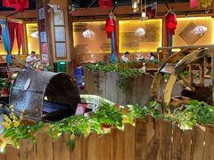 -老滇山寨•云南特色菜•地方菜•民族风情歌舞表演(金碧店)