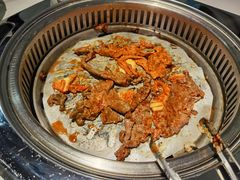-绿岛港轩海鲜烤肉涮锅自助餐厅