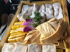 建水豆腐拼盘-滇釜火锅·能喝汤的火锅(车公庄店)