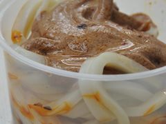 麻酱凉皮-清真盛志望麻酱酿皮·非遗老字号