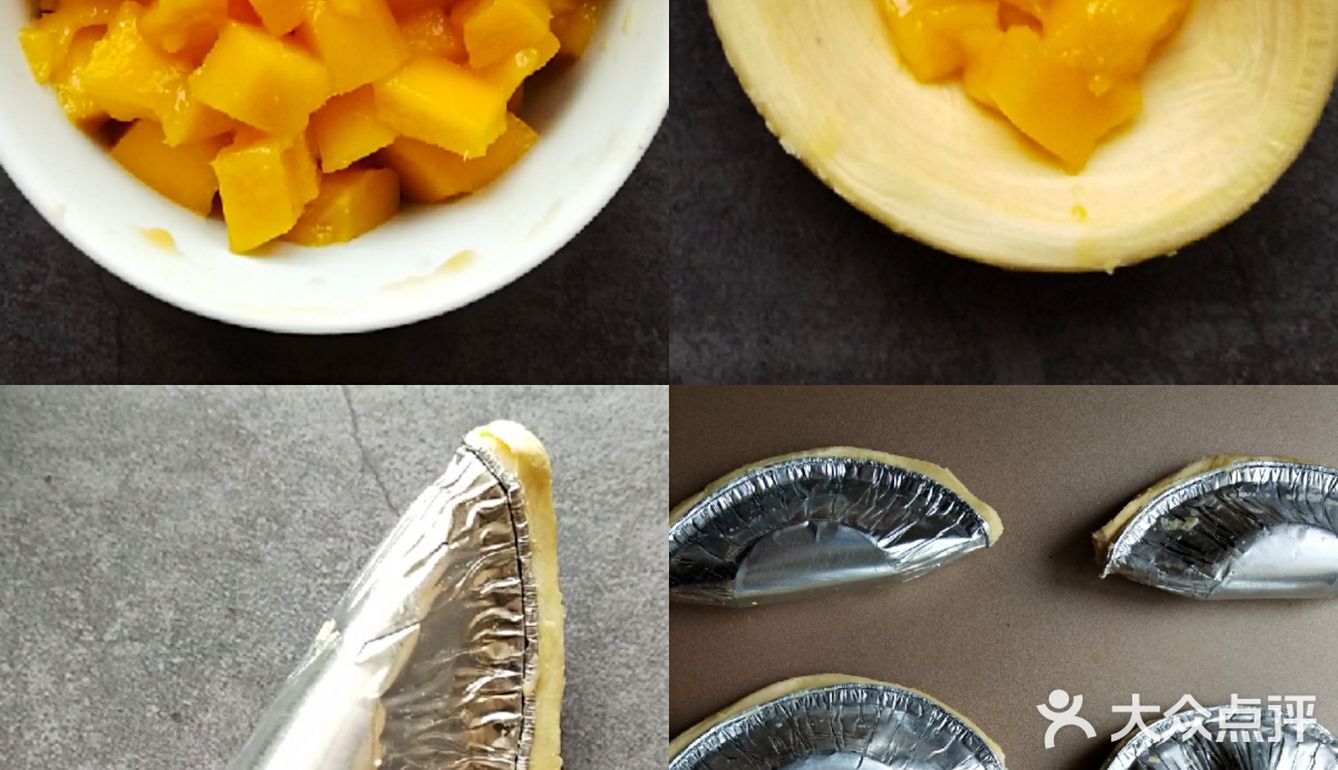 烘焙小白也能完成❗️零失败🔥巨好吃❗酥的掉渣的芒果酥。