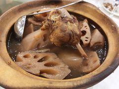 钙骨莲藕煲-广东道至正餐厅(区庄店)