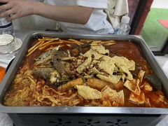 -在巷子里的烤肉店·螺蛳粉烤鱼·牛蛙(和美城店)