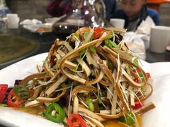 -老兰家传统烧烤炒菜泡馍(小南门店)