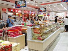 面包甜点陈列柜-邵万生食品公司(南京东路店)