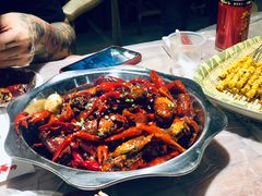 -美膳居川菜馆油焖大虾烧烤(卓刀泉店)