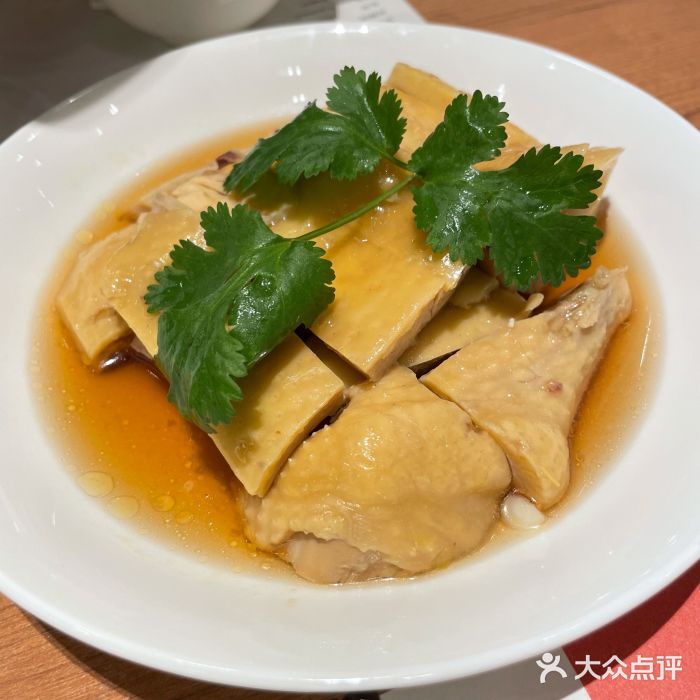 鼎泰丰(德基广场店)绍兴酒香鸡图片