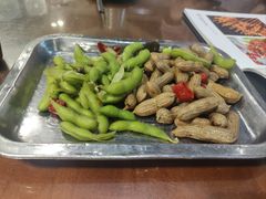 -老兰家传统烧烤炒菜泡馍(小南门店)