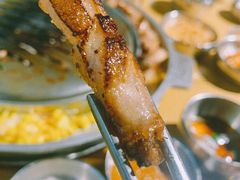 刀鞘五花肉-姜虎东白丁烤肉(恒隆广场店)