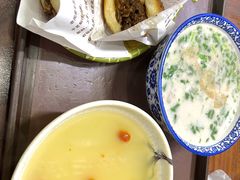 荷叶粥-穆得·老周家牛肉烧饼(普利街店)