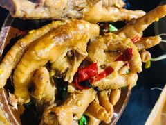 耙鸡脚-麻大侠老火锅(巴国城店)