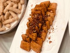 爆浆豆腐-清真·尚穆回回香清真餐厅(工人新村店)
