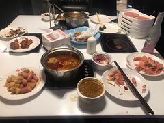 -鼎香缘海鲜自助火锅烤肉(锦辉购物广场店)