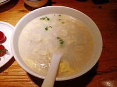 蛤蜊疙瘩汤-吕氏疙瘩汤·私家菜馆(慈云寺店)