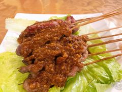 沙爹肉串-伊萨娜印尼餐馆