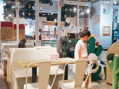 大堂-小时光咖啡馆(开森度假森林店)