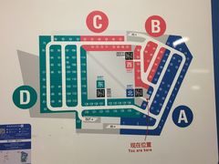 -上海环球金融中心-停车场