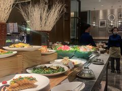 自助取餐区-长春富力万达文华酒店-集·味自助餐厅