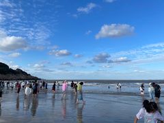 -嵊泗基湖沙滩