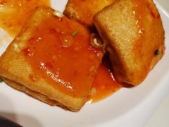 金牌蛋豆腐-刘胖子家常菜·蹄花焖藕(兴业店)