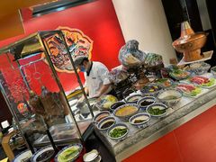 -亮马河饭店翠雅咖啡厅