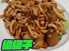 炒杂菌-赶海部落海鲜城(海阳路店)