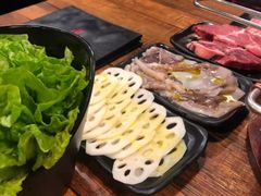 -小泥炉烤肉烧烤大排档
