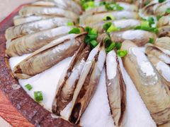 盐焗蛏子-西陵饭店