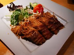 金针肥牛卷-松子料理(世纪城店)