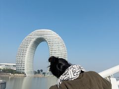 -湖州太湖旅游度假区-月亮广场